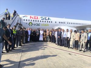 عدن: بدء أولى رحلات طيران عدن عصر اليوم من مطار عدن الدولي