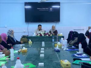 عدن: ورشة تعريفية في المختبر المركزي بشأن اللوائح الصحية الدولية في إطار برنامج التقييم