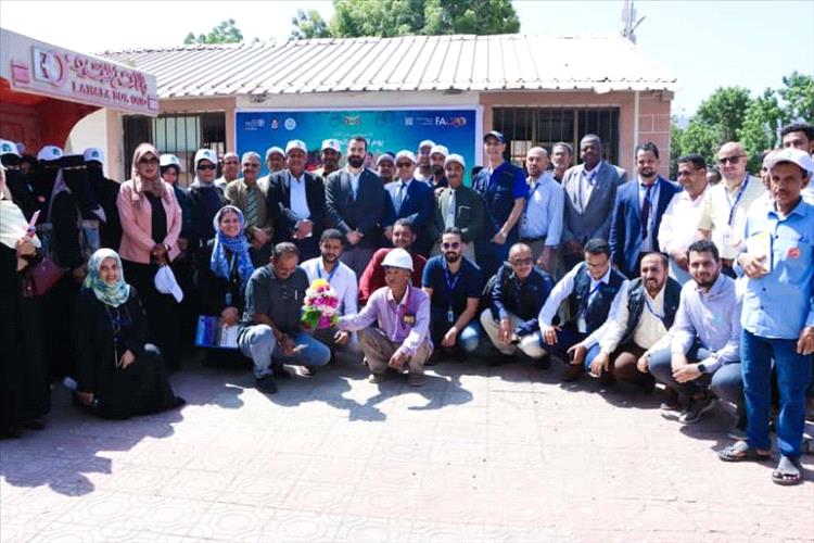 وزارة الزراعة تنظم فعالية بمناسبة اليوم العالمي للغذاء في عدن