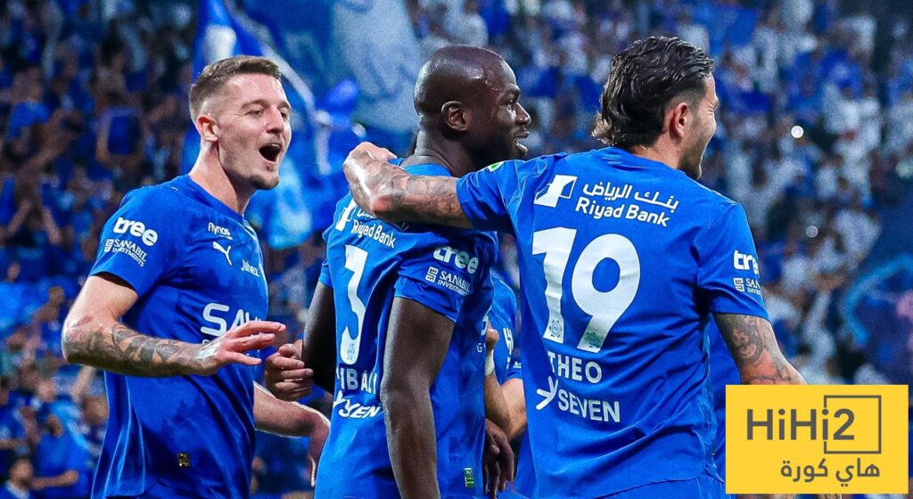 غيابات الهلال أمام السد القطري