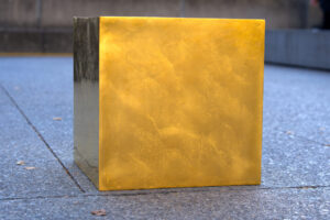 قد يتم بيع حصة في مكعب ذهبي وزنه 410 غرامات في حالة الإفلاس النمساوي