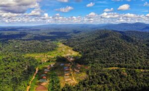 قرار مشروع غيانا للذهب