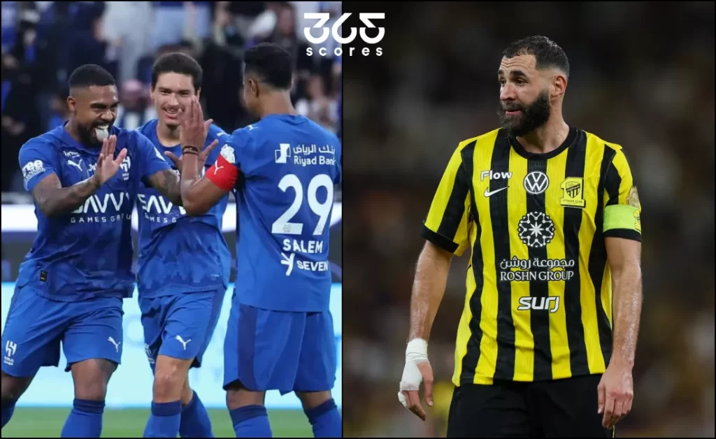 قمة سعودية نارية.. 5 معلومات عن مباراة الاتحاد والهلال في الدوري السعودي - 365Scores