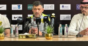 كونسيساو: الوقت ضيق قبل مواجهتي الهلال والنصر ولا أملك حلاً سحرياً