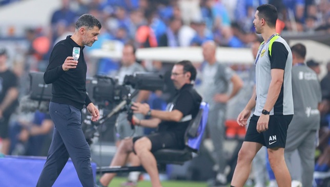 كونسيساو يتمسك بقراره رغم الخطأ القاتل أمام الهلال - سبورت 360