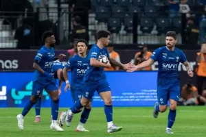 لاعب الهلال ينيوزظر قرار إنزاجي قبل المباراة ضد الاتفاق
