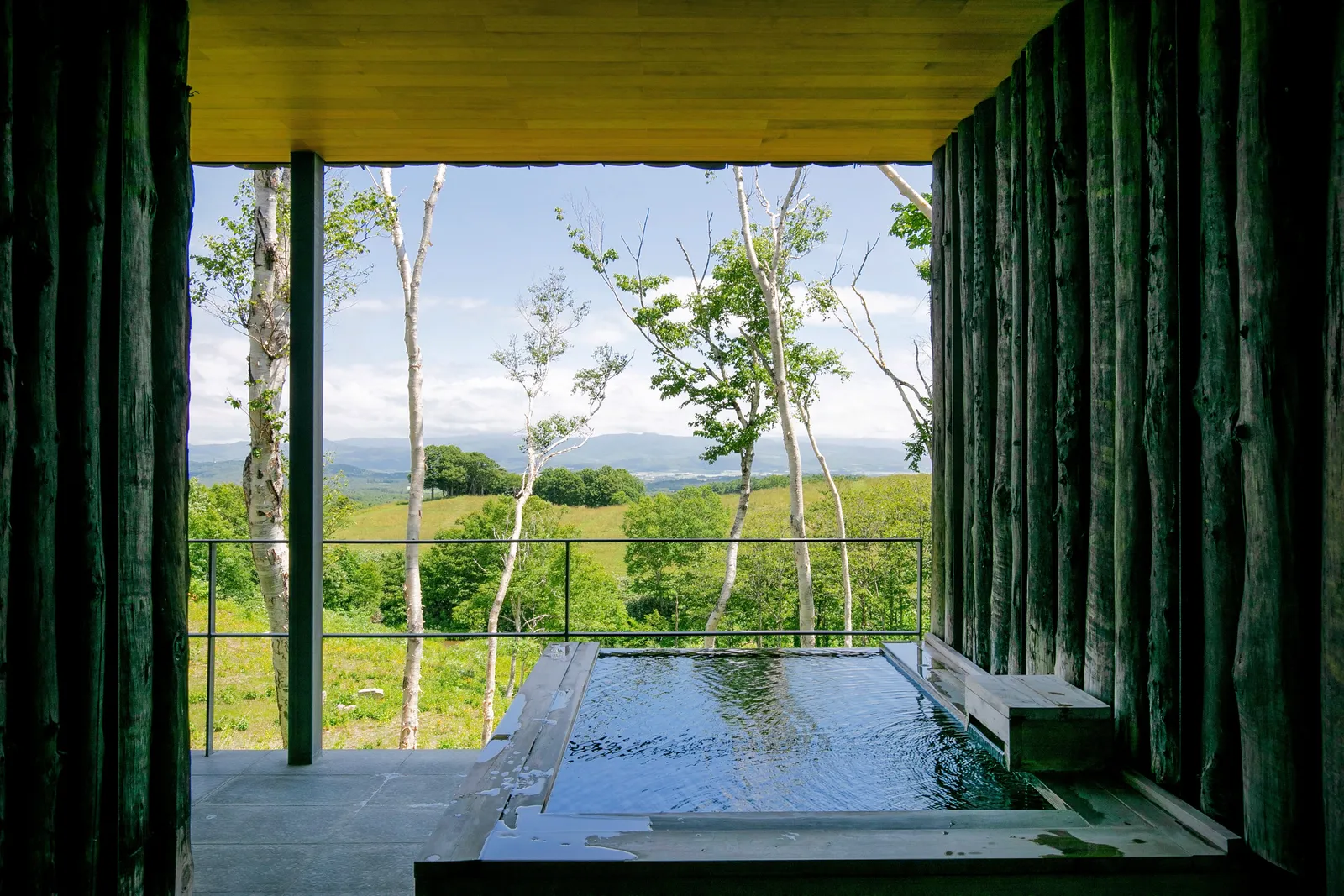 حمام سباحة خارجي