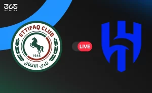 مباشر: مباراة الهلال ضد الاتفاق في الدوري السعودي 2025/2026 – 365Scores