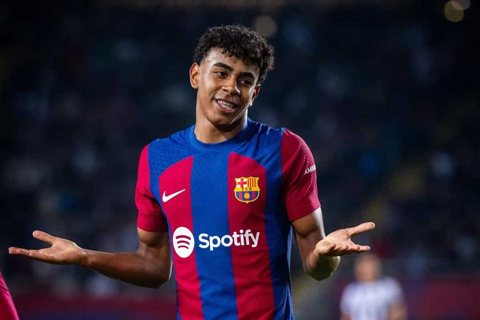 مبلغ خيالي.. ماركا تكشف حقيقة عرض الهلال السعودي لضم لامين يامال | المصري اليوم