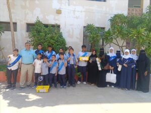 مدارس سماء عدن النموذجية تبرز في مهرجان الطفل الموهوب بفضل إنجازاتها المنظومة التعليميةية