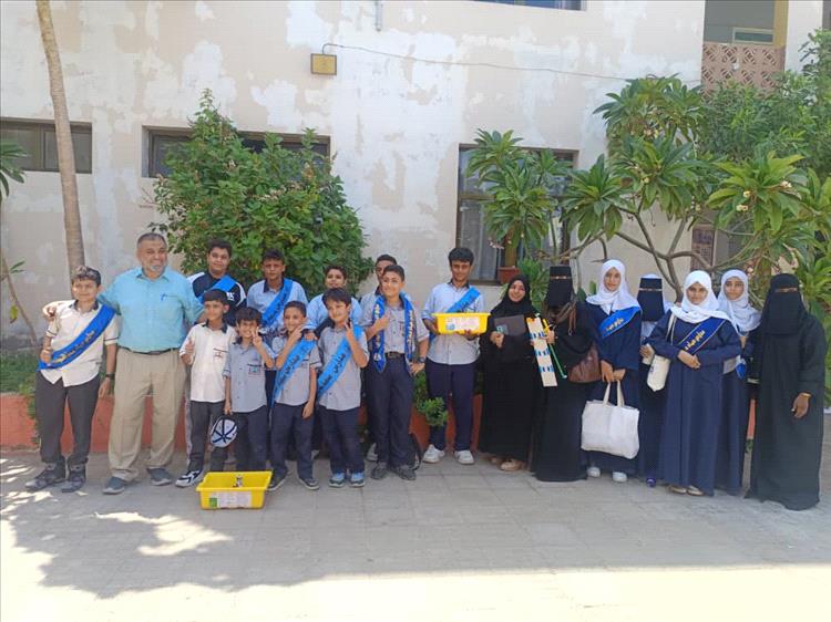 مدارس سماء عدن النموذجية تتألّق في مهرجان الطفل الموهوب بقوة مخرجاتها التعليمية