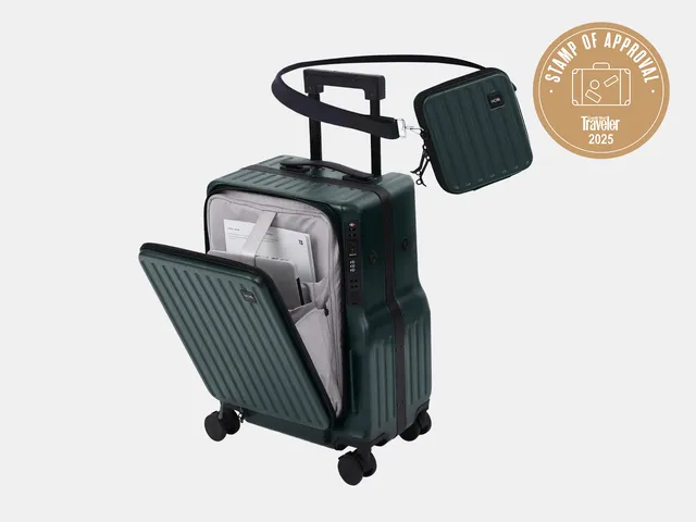 مراجعة حقيبة نوبل المحمولة هذه الحقيبة أبقت أغراضي جافّة تمامًا