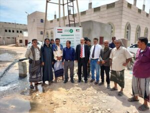 مستجدات وردت الآن – بحضور الدغاري وبن حبتور وبارويس إطلاق التشغيل التجريبي للبئر الارتوازية