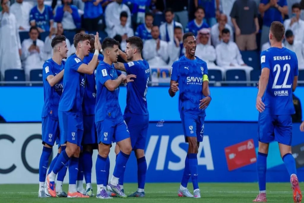 نادي الهلال السعودي