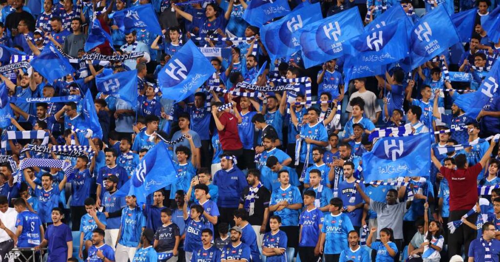 نادي الهلال يتوج بلقب الدوري السعودي بشكل رسمي بعد أداء متميز على مدار الموسم - تواصل نيوز