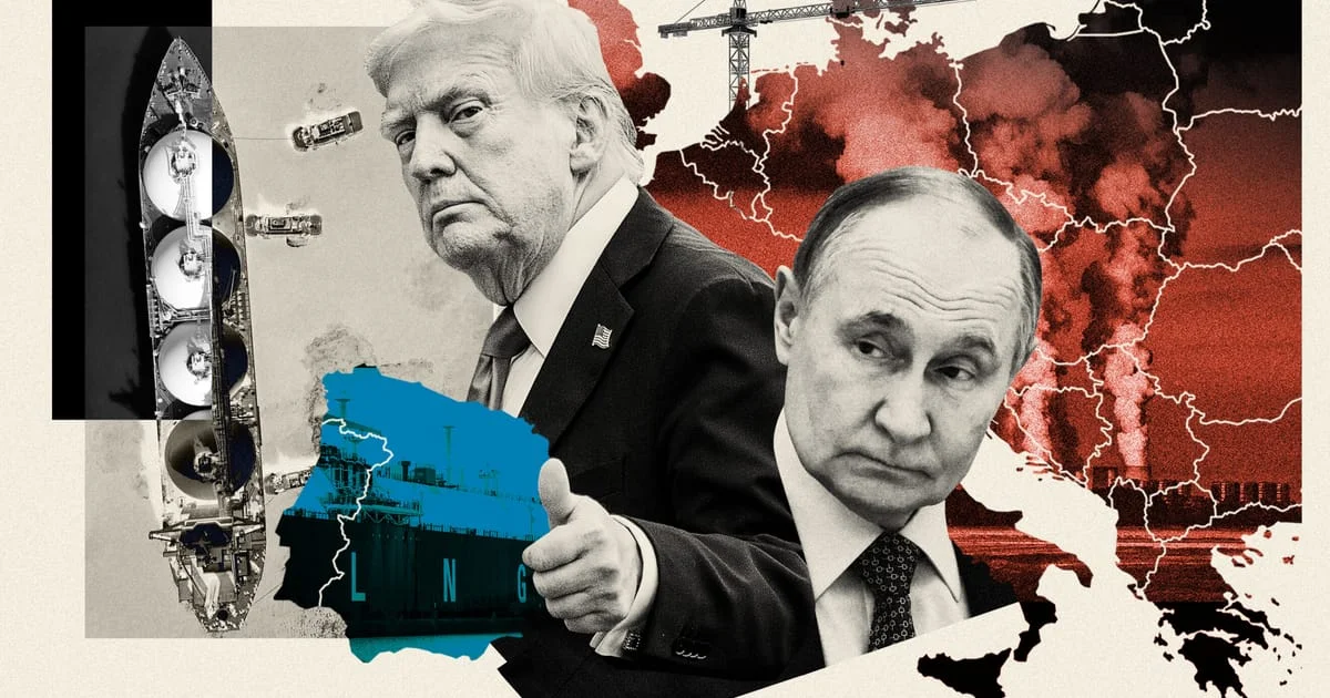 واشنطن تجني فوائد الحرب في أوكرانيا الغاز الأمريكي يتصدر في