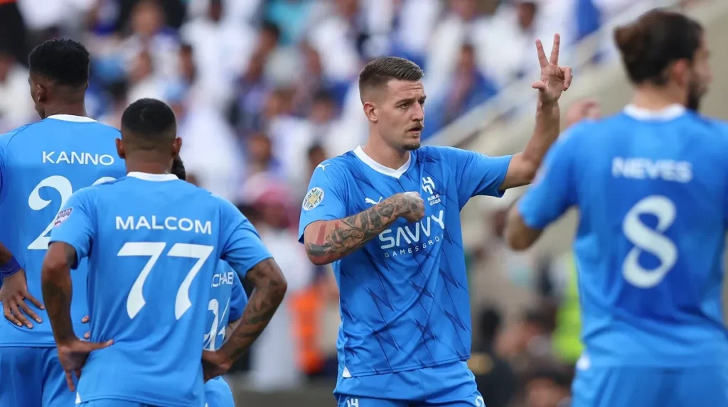 وكلاء سافيتش لـ365scores: مشروع الهلال هو سر استمراريته وطموحه في الفوز بمزيد من البطولات