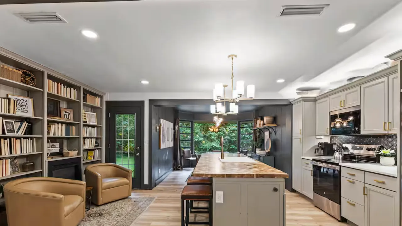 أجمل أماكن الإقامة عبر Airbnb يوم المباريات بالقرب من جامعة