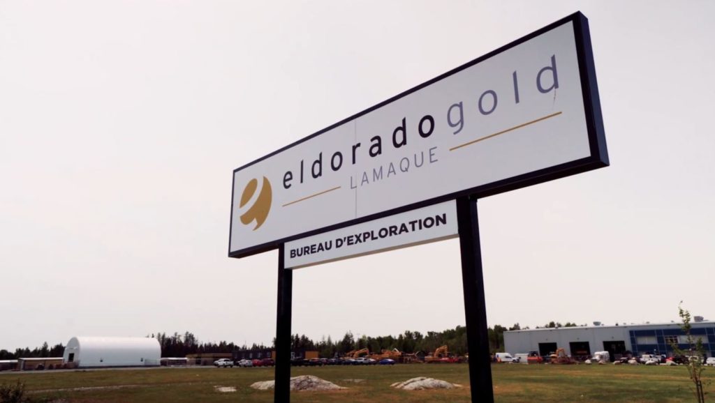 إلدورادو جولد تزيد احتياطياتها بنسبة 5