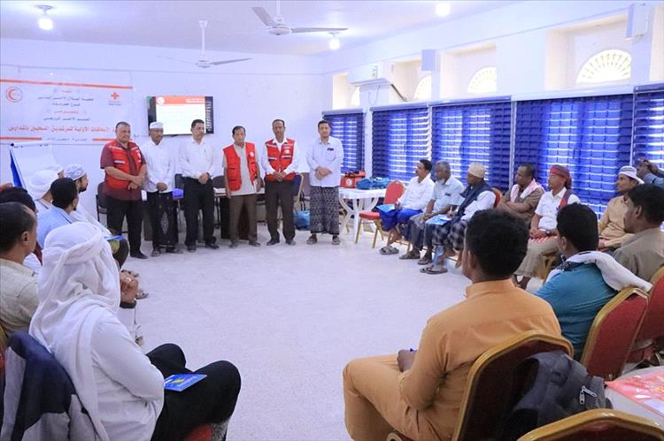 بدء دورتين تدريبيتين في الإسعافات الأولية بسيئون