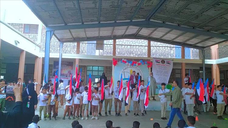 عدن.. مدرسة خالد بن الوليد تحتفي بالذكرى الـ ٥٨ لعيد الاستقلال المجيد ٣٠ نوفمبر