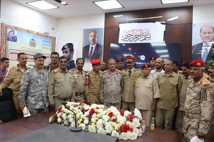 الماجستير بمرتبة الشرف من الأكاديمية العسكرية العليا للعقيد الركن رامي الصميدي