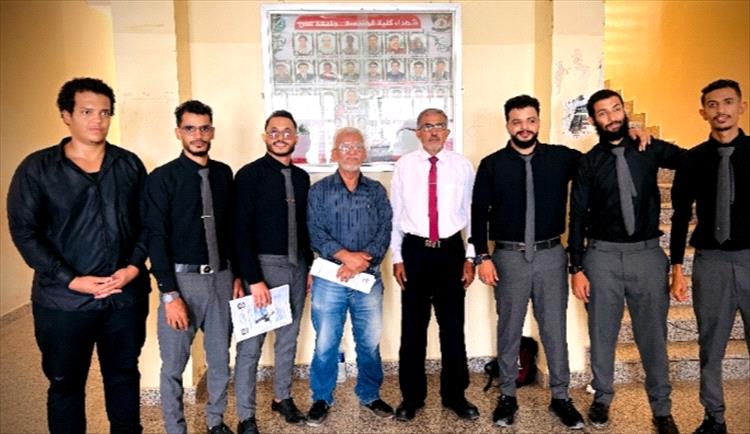 طلاب في جامعة عدن يبتكرون مشروع الغلاية البخارية باستخدام الطاقة النظيفة