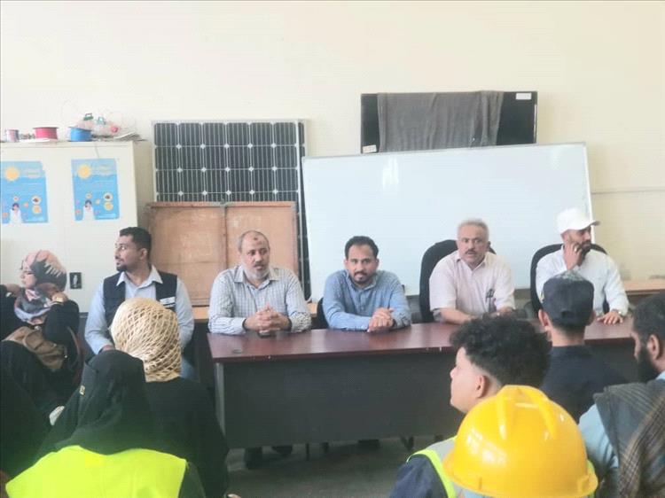 عدن.. الشكلية وبن جرادي يشهدان ختام دورة