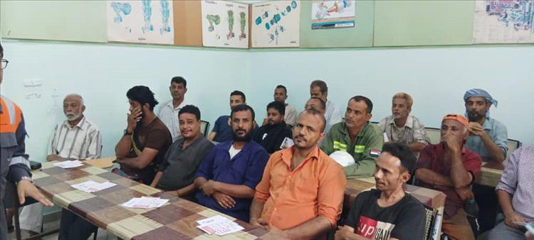 محطة المنصورة تنظم دورة في الأمن والسلامة المهنية