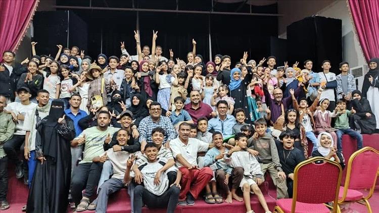 نوال جواد .. نقدم مشهد طلابي  مكتمل بمضمون ابداعي في مهرجان الطفل الموهوب  يحمل هوية عدن