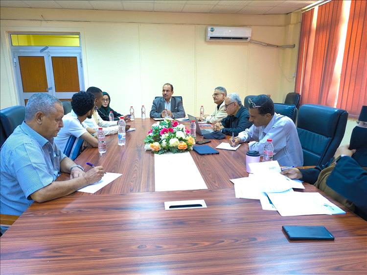 وزارة الزراعة والأسماك تبحث مع منظمة عبس التنموية تدخلاتها في القطاع الزراعي