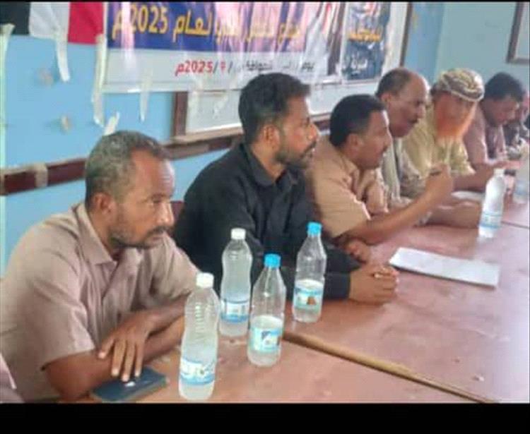 تنفيذية انتقالي  المضاربة  تعقد اجتماعآ استثنائيآ وتشيد بنجاحات الحملة الأمنية في المديرية