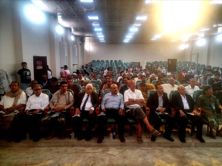 وفاءً لركيزة العلم… جامعة لحج تودّع الدكتور وائل شكري في حفل تأبيني مهيب