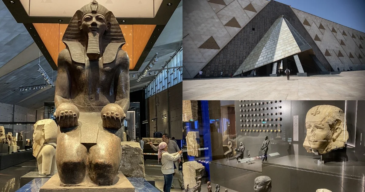 افتتاح المتحف الضخم أبرز استثمار سياحي في مصر شاشوف