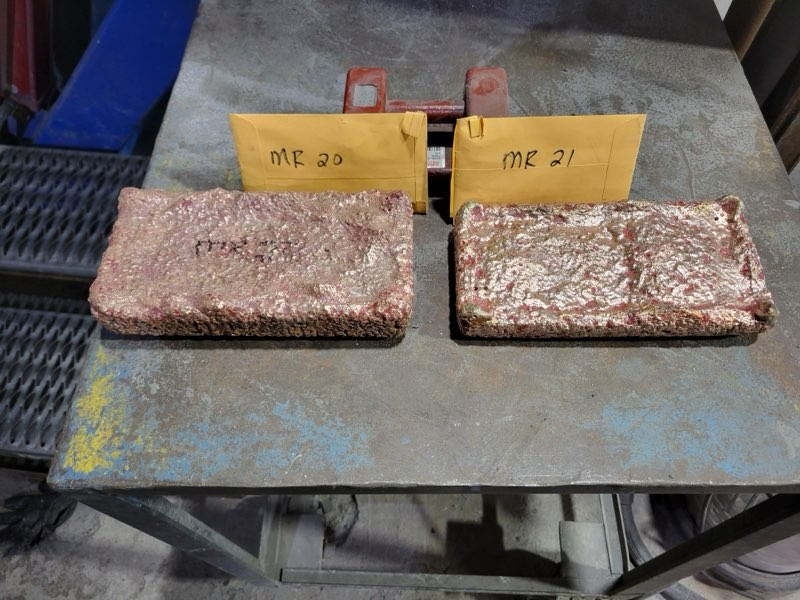 الموارد البحرية تكتشف أول ذهب في منجم نيوفاوندلاند