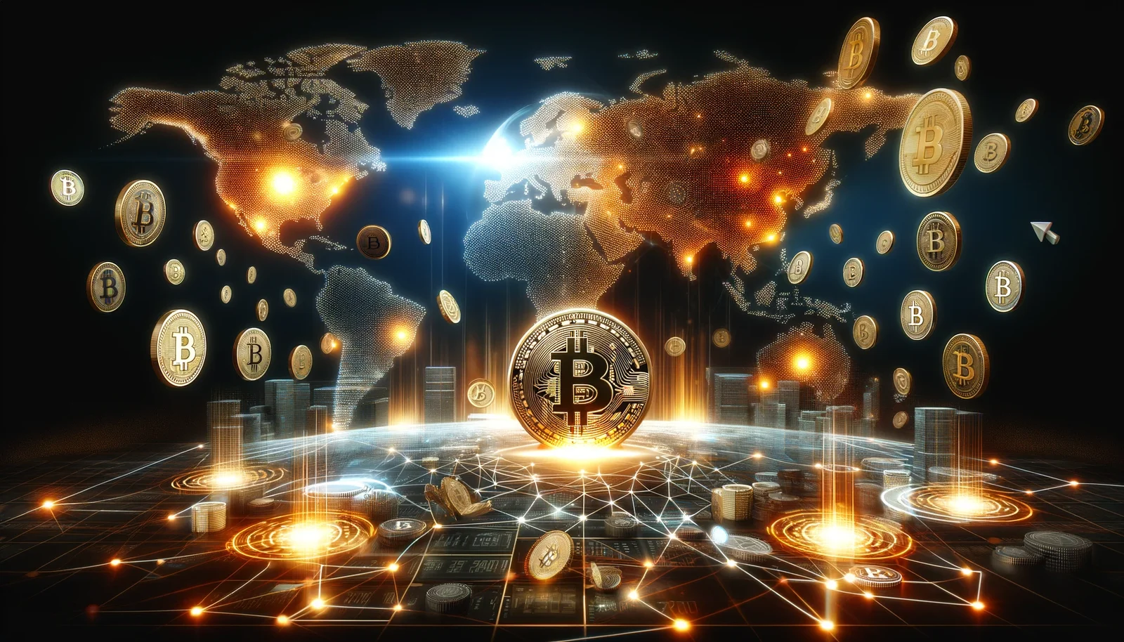 بتكوين تؤثر على الأسواق بعد فقدان 600 مليار دولار عملة