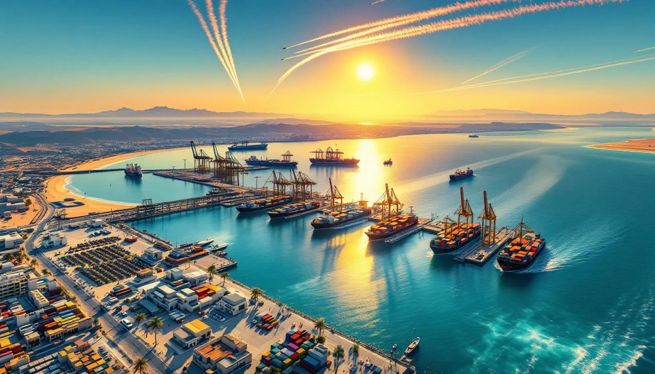 تل أبيب تعيد تشكيل مستقبل إيلات خطة لنقل الميناء إلى