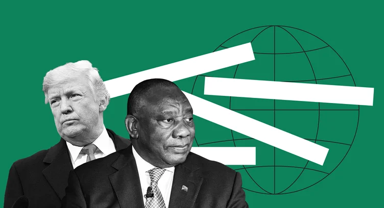 توتر دبلوماسي غير عادي بين واشنطن وجنوب أفريقيا ماذا يعني