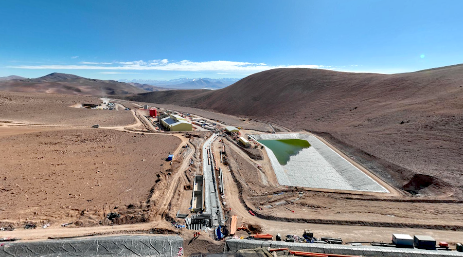 Rio2 lands last $50M from Wheaton for Chile gold mine