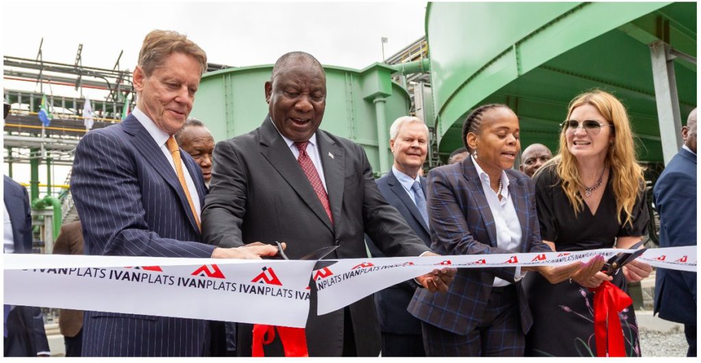 Friedland opens $2B Platreef mine in South Africa