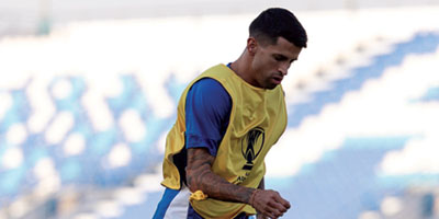 كبير آسيا يغادر اليوم إلى الدوحة لمواجهة الغرافة القطري غدا