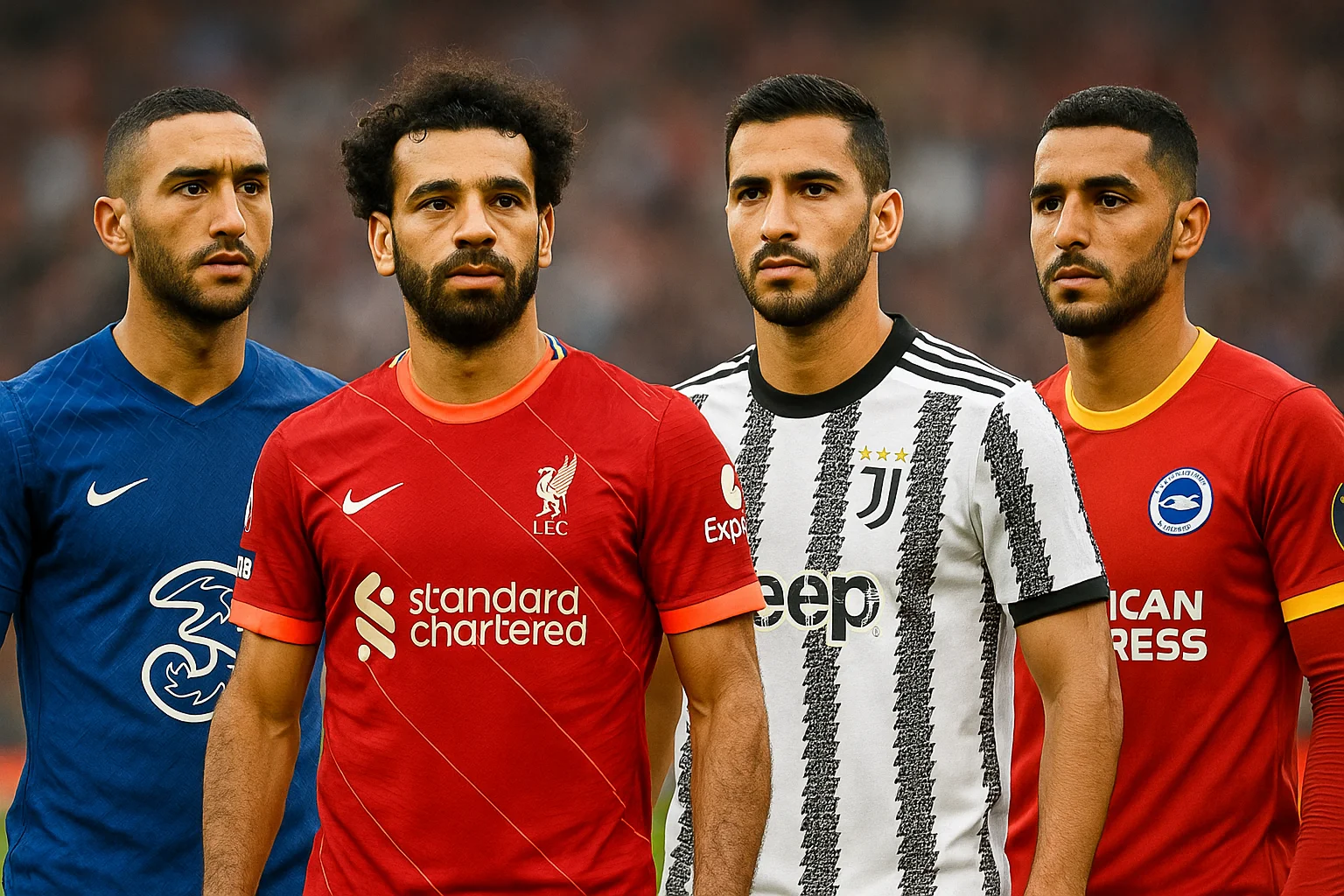 كيف نجحت دول شمال أفريقيا في إنتاج نجوم كرة القدم؟