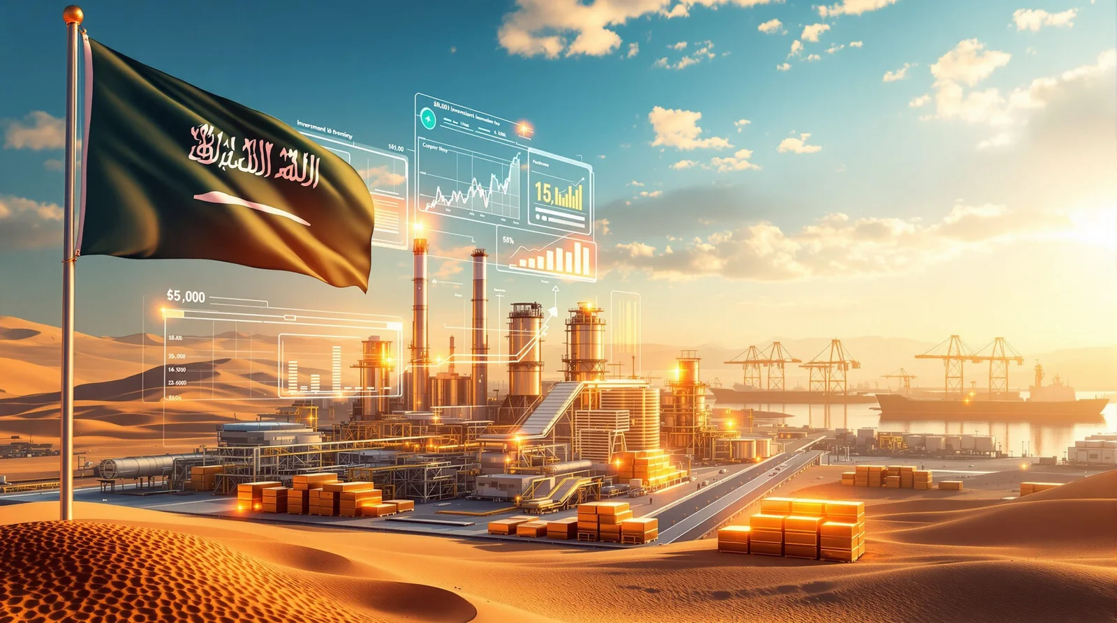 موجة من الاستثمارات السعودية تعيد رسم مشهد الاقتصاد وارتفعت التساؤلات