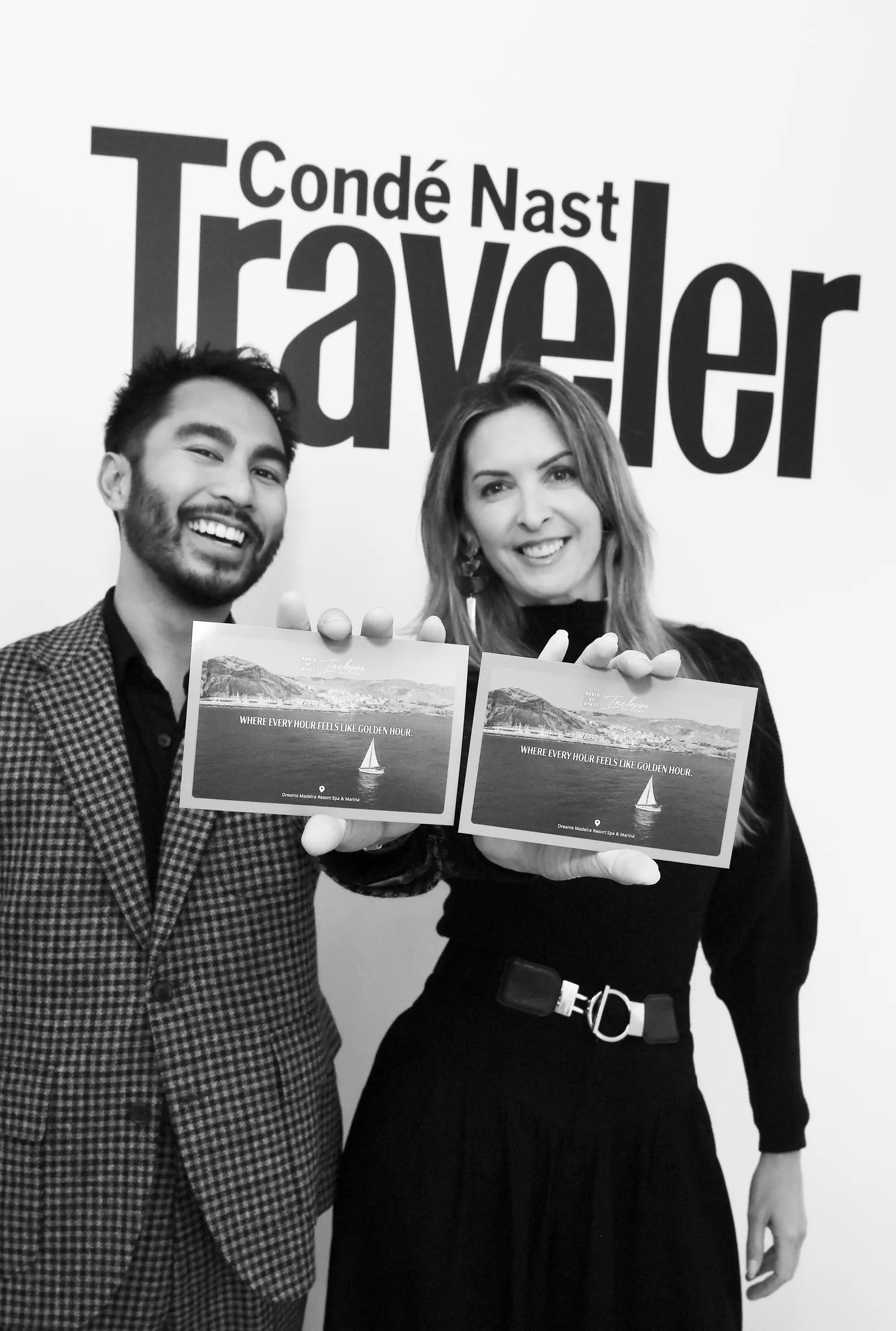 مات أورتيل وأنا توميسيفيتش نائب الرئيس وقائد العلامة التجارية العالمية لمجموعة هايات الشاملة