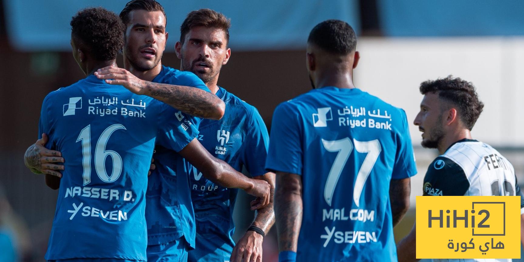 5 لاعبين .. قائمة إصابات الهلال حتى الآن