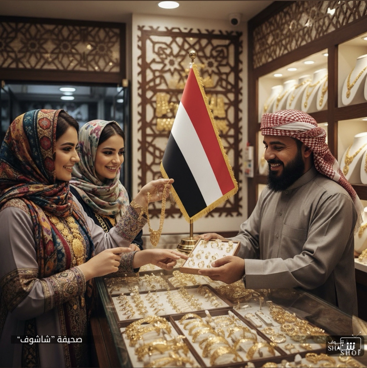 انخفاض يضرب الذهب في صنعاء.. وأسعار عدن تحافظ على الفارق الصارخ اليوم السبت 8 نوفمبر 2025