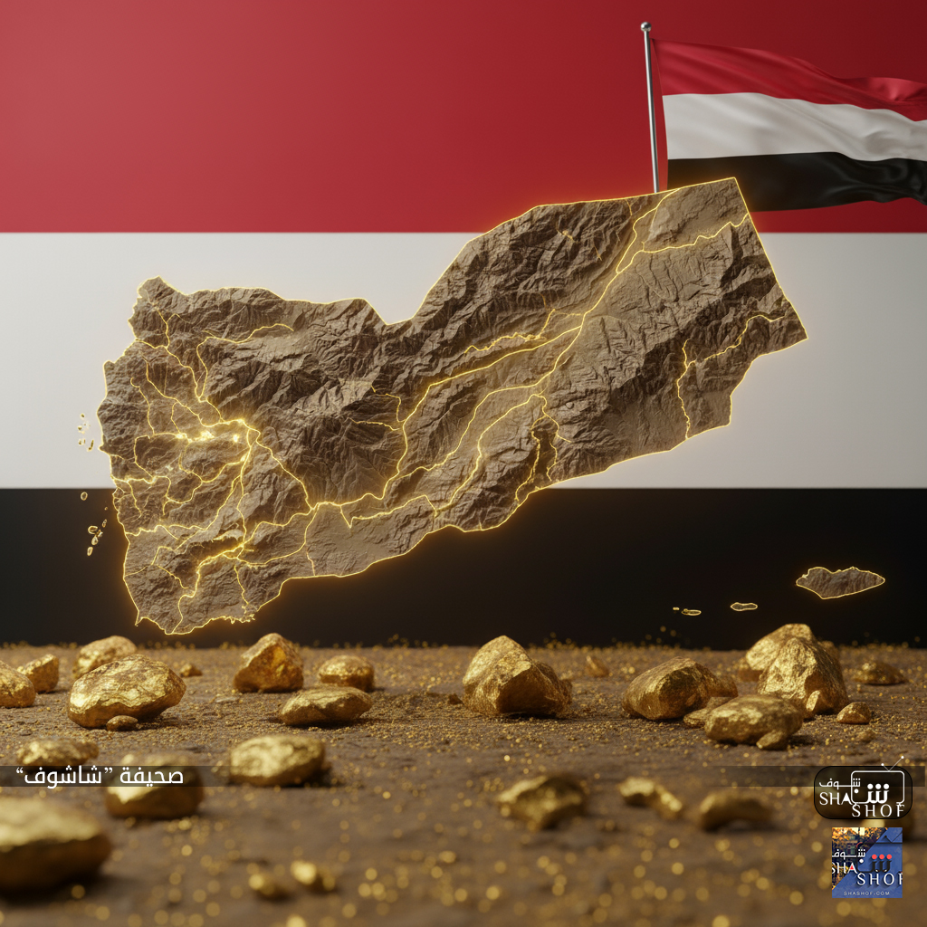 أرقام صادمة! | كم يملك اليمن من الذهب؟ (35 جرام/طن بأبين و 75 في حجة) | تقرير الوزارة يكشف كنوز 13 محافظة!