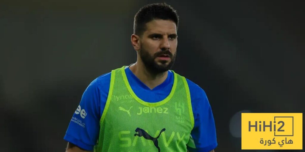 آخر ما قاله ميتروفيتش لرئيس الهلال قبل رحيله