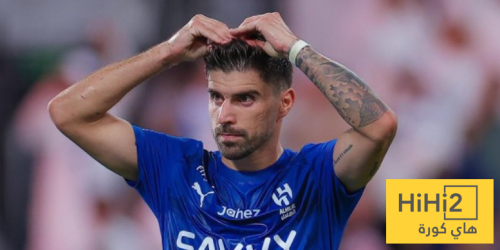 تطورات تجديد عقد نيفيز مع الهلال