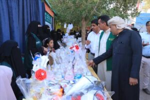 “ائتلاف الخير” يطلق بازار التمكين المهني لمنتجات 90 مستفيدة في مأرب